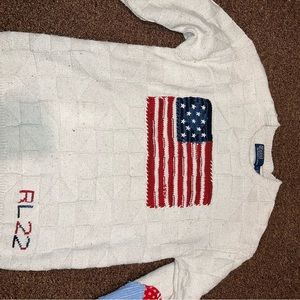 Polo Flag Sweater